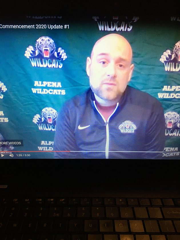 Alpena sets graduation ceremonies News, Sports, Jobs The Alpena News